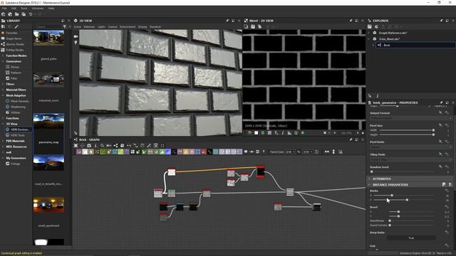 04. Brick Material смотреть онлайн