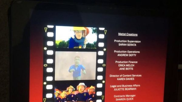 Fireman Sam set for action bloopers part two