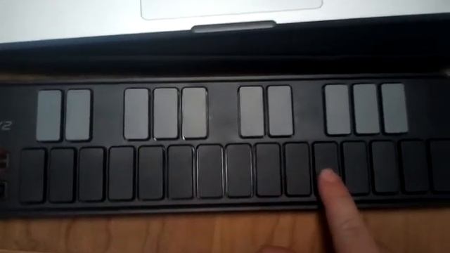 c major scale using nanokey 2 смотреть онлайн