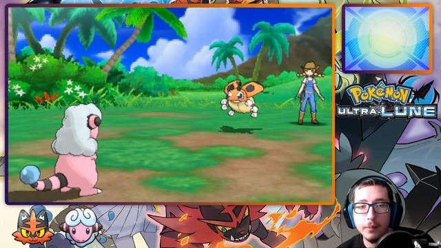 POKÉMON ULTRA LUNE #15 FR - SASUKE ET SON TYPE:0 LET'S PLAY смотреть онлайн