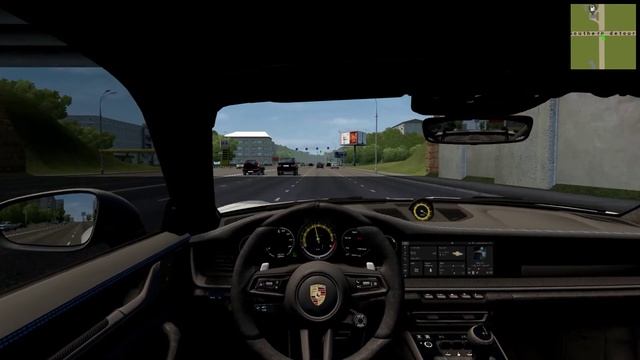 City Car Driving - Fast Drive PORSCHE 911 GT3 (922) 2022 смотреть онлайн