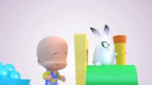 Learn with Cuquin and the Magic colorful train | Educational videos