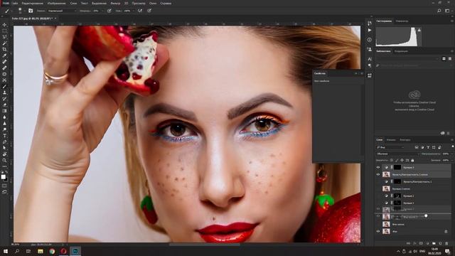 Ретушь фотографии за 1 минуту смотреть онлайн