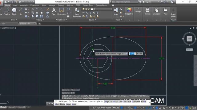 AutoCAD 2018: Special Cam смотреть онлайн