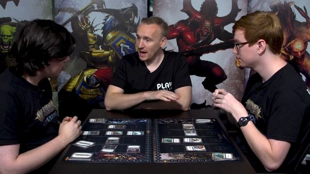 Gameplay Video 4 - Champions Quests and Blessings (Warhammer Age of Sigmar: Champions) смотреть онлайн