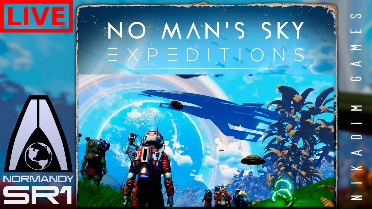No Man's Sky: ЭКСПЕДИЦИЯ за NORMANDY SR1