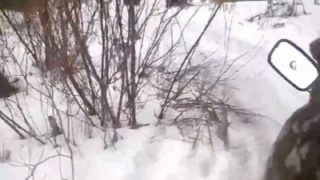На ИЖ Планете по последнему снегу этой зимы. . . смотреть онлайн