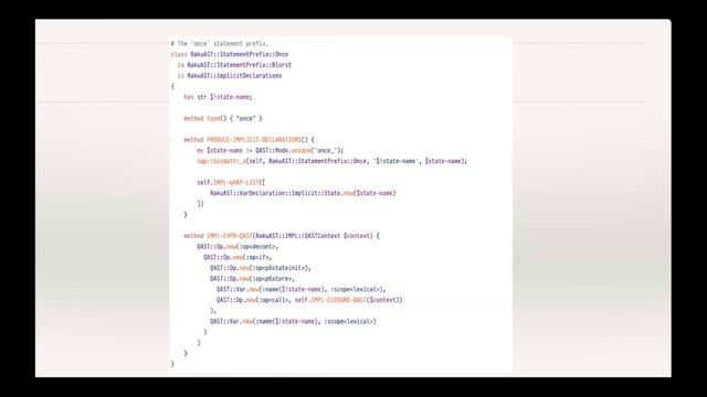 Mind-bending Moments in Hacking RakuAST смотреть онлайн