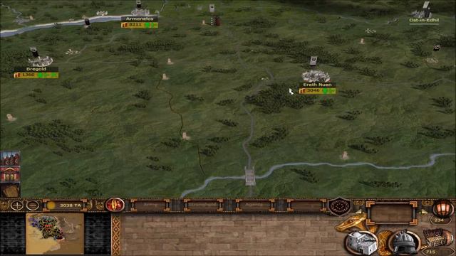 Zagrajmy W The Third Age: Total War - Divide And Conquer (Rozejm Z Ereborem) Part 72