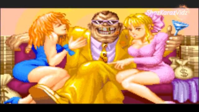 Street Fighter II Animated parody talking endings - Balrog смотреть онлайн