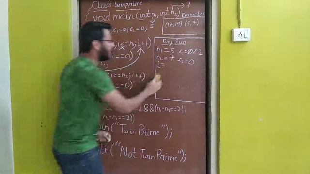 How to check a number pair is Twin Prime or not using JAVA Programming | ICSE смотреть онлайн