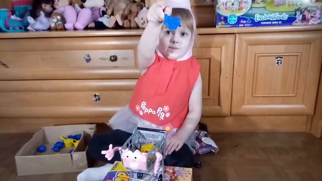 Настольная игра БЕШЕНАЯ тележка обзор смотреть онлайн