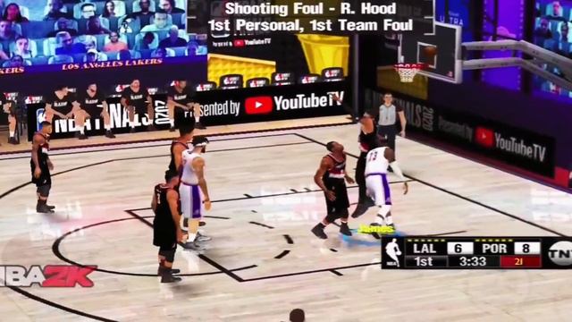 LEBRON JAMES•| NBA2K MOD| LAYUP смотреть онлайн