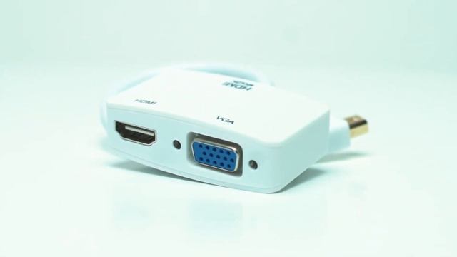 Mini DisplayPort Male | Thunderbolt to VGA and HDMI Adapter P#3895 смотреть онлайн