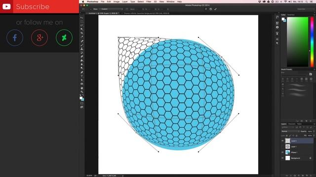 How to map Textures on to Objects in Photoshop смотреть онлайн