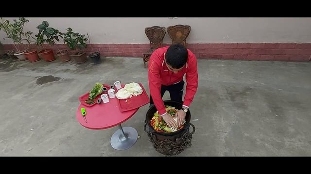 Босма, басма - димлама, думляма, дамлама :-) Узбекская кухня смотреть онлайн