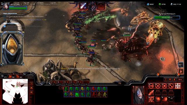 Starcraft II Coop Alarak Prestige Grind смотреть онлайн