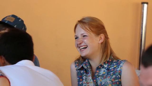 25 июля в молодежном лагере 