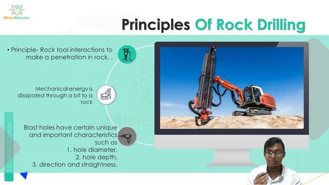Principle of Drilling & Drillability_DTH, Top Hammer, Rotary & Percussion Drilling & Drillability смотреть онлайн