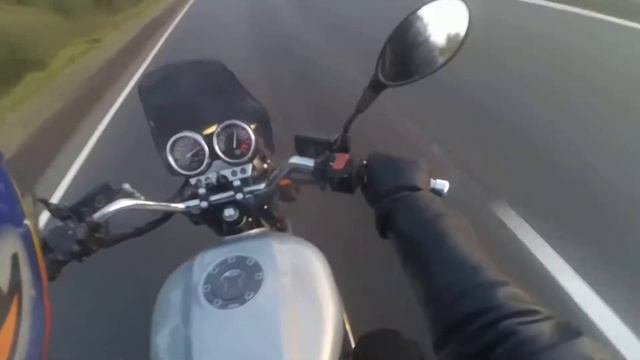 Honda CB 750 Поездка в Тверь.Возвращение Часть 7 смотреть онлайн