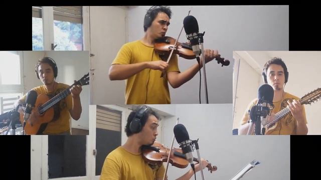 La partida -Victor Jara ( Pedro Luyo) смотреть онлайн