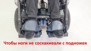 Фиксаторы стоп для инвалидных колясок