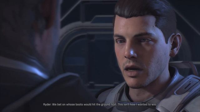 Mass Effect: Andromeda Walkthrough Gameplay Part 1 (PS5)(4K) смотреть онлайн