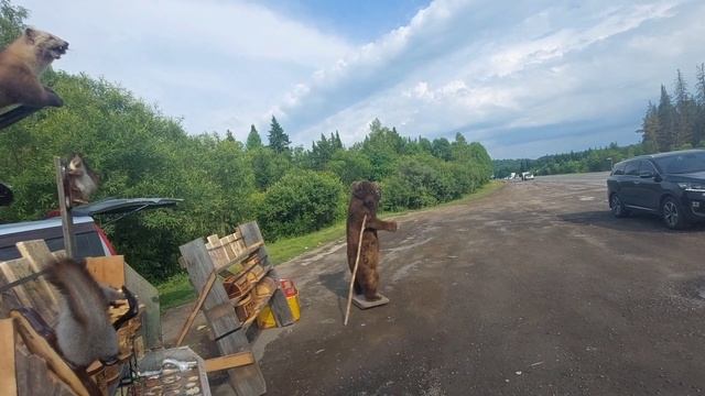 Перегон автомобиля из Владивостока по России.СИБИРЬ. часть 10. смотреть онлайн