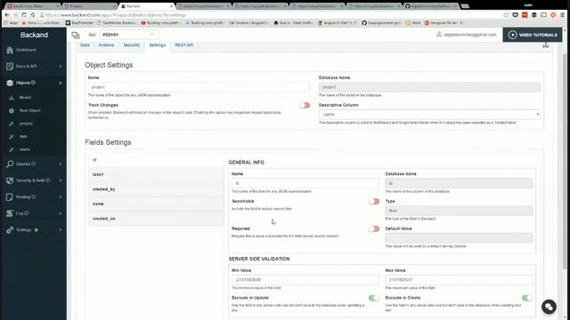 Designing a Restful Api in Minutes with Backand смотреть онлайн