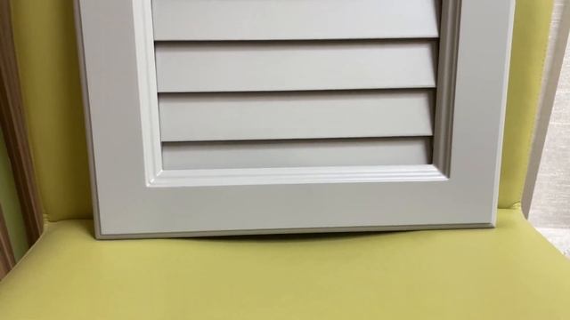 Жалюзийный фасад «Аиша». Мебельный реечный фасад смотреть онлайн