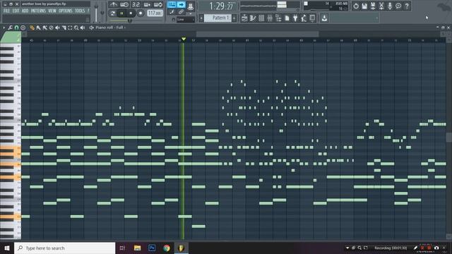 Tom Odell - Another Love (MIDI + FLP) (FL Studio Piano Tutorial / Cover) смотреть онлайн