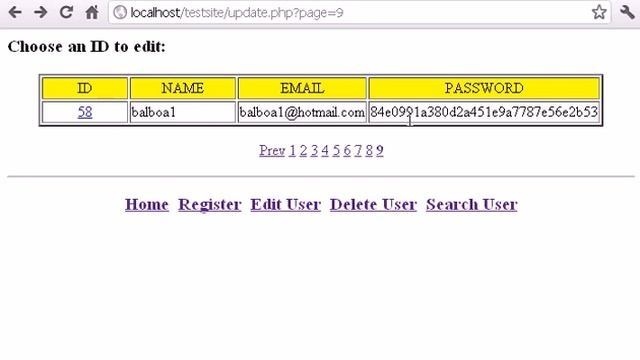 PHP Tutorial 41 Md5 encryption 360p смотреть онлайн