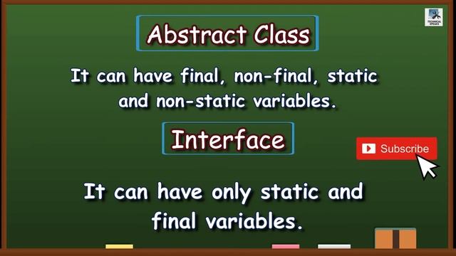 Difference between Abstract Class and Interface | Abstract and Interface Difference смотреть онлайн
