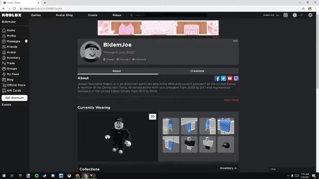 Weird Roblox Join Date Glitch смотреть онлайн