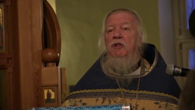 Проповедь на Введение во храм Пресвятой Богородицы. Дмитрий Смирнов смотреть онлайн