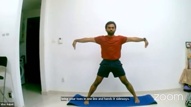 Class 1| Yoga with Vilas Sir from Iyengar School | Yoga4unity 2024 | Heartfulness смотреть онлайн