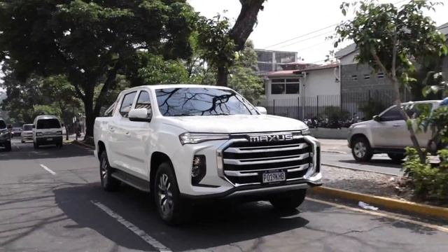 ¡El primer pick up eléctrico en la región! Maxus T-90 EV смотреть онлайн