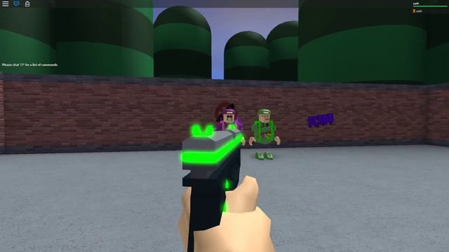 Roblox Gun Animations Test смотреть онлайн