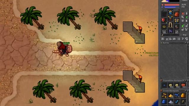 Tibia by; Biel - The Explorer Society Quest - Lizard Urn e Bonelord Secrets pt.4# смотреть онлайн