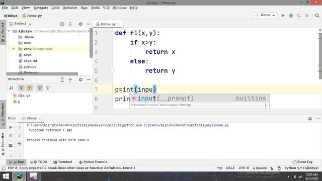 Python functions смотреть онлайн