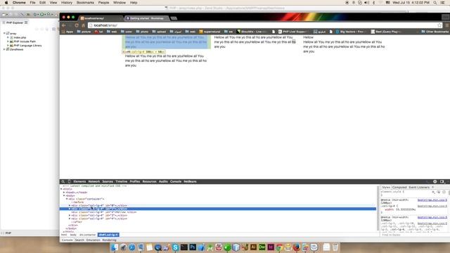 split result with array chunk and bootstrap смотреть онлайн
