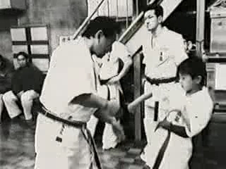 Рю Нарушима - техника кумитэ. Часть 1. смотреть онлайн