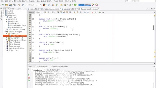 AV - JSF + JSON смотреть онлайн