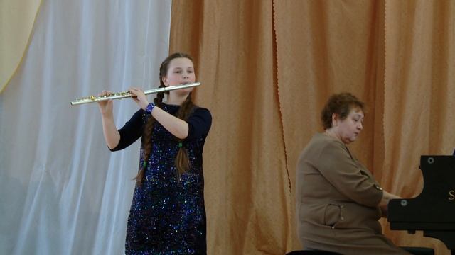 Соколова Диана 12 лет, "Сладкая греза" П.И. Чайковский, "Хоровод" Н.В. Бакланова смотреть онлайн