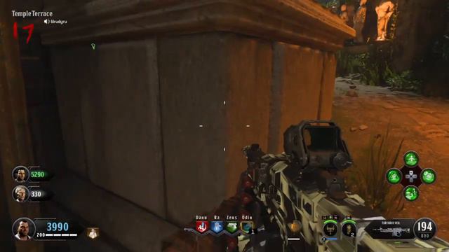 Ancient Evil easter egg attempt with Lil Rudy of TEAM BLACK ZOMBIES смотреть онлайн