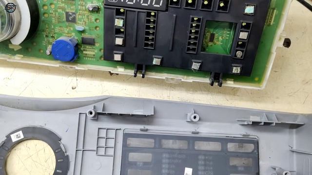 LG Washing Machine Tuch Panel not working | Lg Fully Automatic machine pcb repair смотреть онлайн