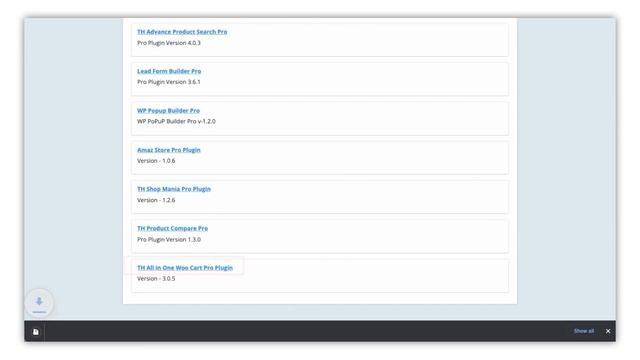 How to Update TH All in One Woo Cart Pro Plugin to the latest version | ThemeHunk смотреть онлайн