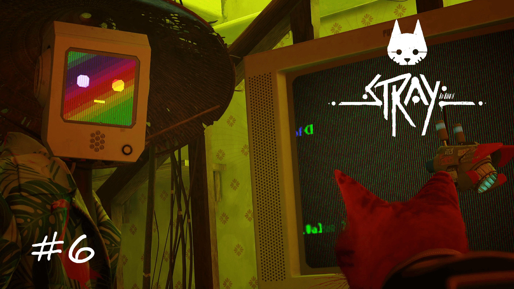 STRAY #6 // Трущобы - Часть 2 смотреть онлайн