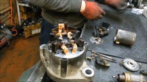 Ремонт стартера Honda CR-V