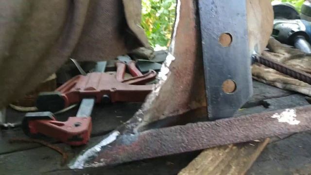 Плуг для мотоблока своими руками